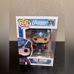 DC’ The Atom Funko Pop! *DAMAGED*